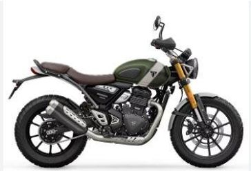 2025 Triumph SCRAMBLER 400 X