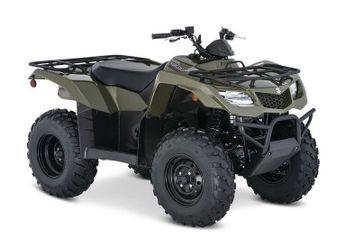 New 2025 Suzuki LT-A 400FM4 