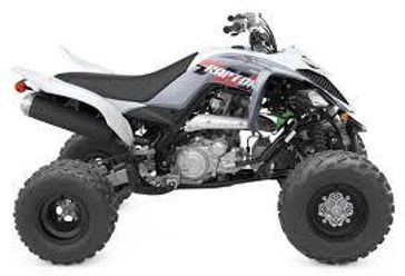 New 2026 Yamaha RAPTOR 700 