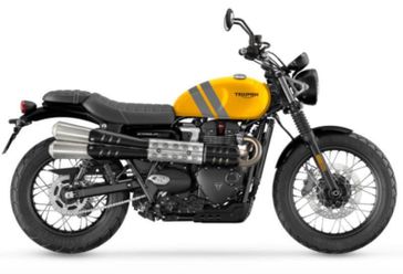 2024 Triumph SCRAMBLER 900