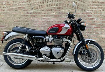 2025 Triumph Bonneville T120 Elvis Presley Limited Edition