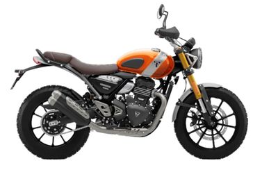 2026 Triumph SCRAMBLER 400 X