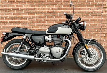 2024 Triumph Bonneville T120 Black