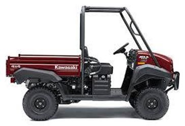 New 2026 Kawasaki Mule 4010 4x4 