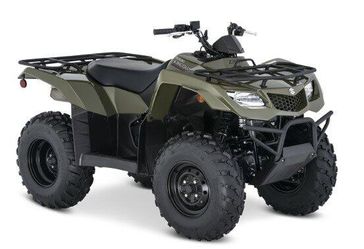 New 2025 Suzuki LT-F400FM5 