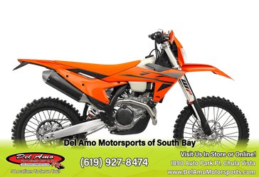 2025 KTM 450 XCF-W