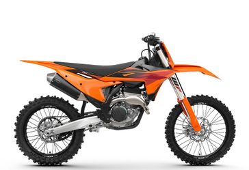 New 2027 KTM 250 SX-F 