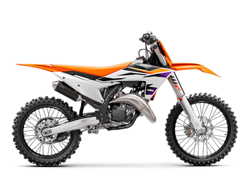 New 2024 KTM 125 SX 