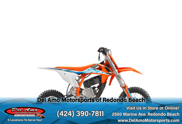 2024 KTM SX-E 3  in a ORANGE exterior color. Del Amo Motorsports of Redondo Beach (424) 304-1660 delamomotorsports.com 