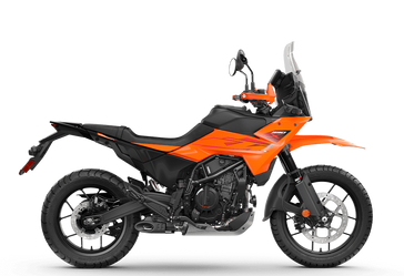 New 2025 KTM 390 ADVENTURE R 
