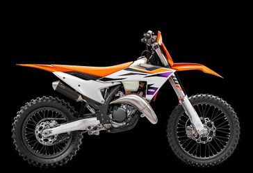 2024 KTM XC 125  ORANGEWHITE