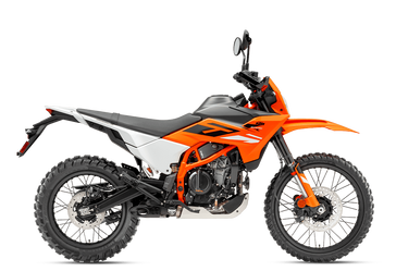 USED 2025 KTM 390 ENDURO R 