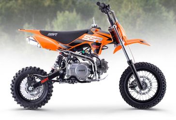 2022 SSR SR110DX  in a ORANGE exterior color. Legacy Powersports 541-663-1111 legacypowersports.net 