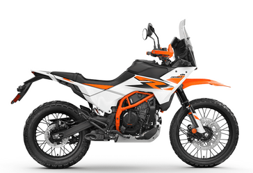 2025 KTM 390 ADVENTURE R