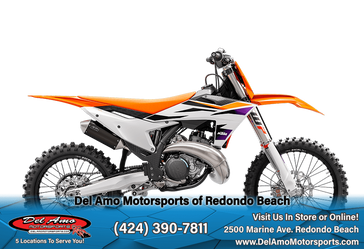 2024 KTM 250 SX  in a ORANGE exterior color. Del Amo Motorsports of Redondo Beach (424) 304-1660 delamomotorsports.com 