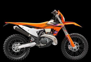 Used 2024 KTM XC-W 300 HARD ENDURO 