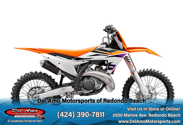 2024 KTM 300 SX  in a ORANGE exterior color. Del Amo Motorsports of Redondo Beach (424) 304-1660 delamomotorsports.com 