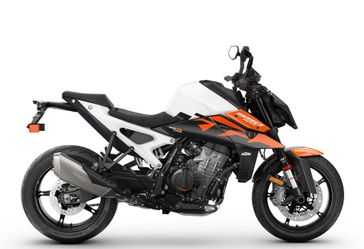 New 2027 KTM 990 DUKE 