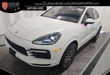 2023 Porsche Cayenne Coupe 