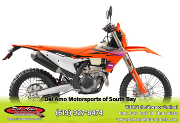 2024 KTM 350 EXC-F  in a ORANGE exterior color. Del Amo Motorsports of South Bay (619) 547-1937 delamomotorsports.com 