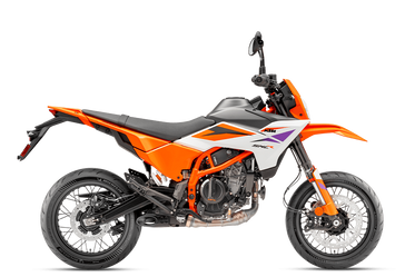 2025 KTM 390 SMC-R 