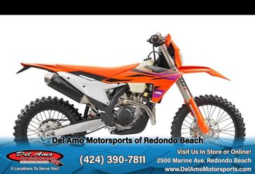 2024 KTM 500 XW-F  in a ORANGE exterior color. Del Amo Motorsports of Redondo Beach (424) 304-1660 delamomotorsports.com 