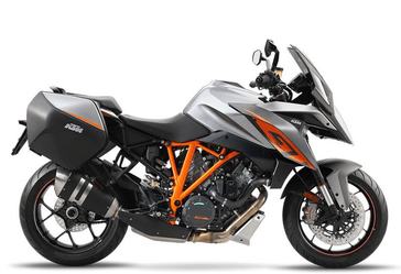 2017 KTM Super Duke 1290 GT in a Orange / Grey exterior color. San Jose BMW Motorcycles 555-555-5555 sjbmw.com 