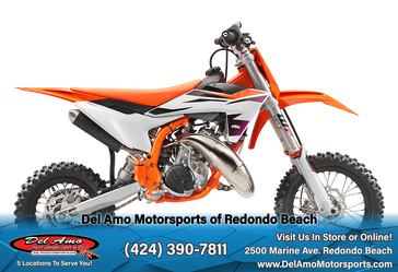 2024 KTM 50 SX  in a ORANGE exterior color. Del Amo Motorsports of Redondo Beach (424) 304-1660 delamomotorsports.com 