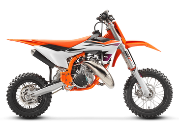 2024 KTM SX 50 in a ORANGE exterior color. SoSo Cycles 877-344-5251 sosocycles.com 