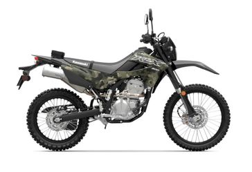 New 2026 Kawasaki KLX300 