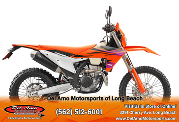 2024 KTM 350 XW-F  in a ORANGE exterior color. Del Amo Motorsports of Long Beach (562) 362-3160 delamomotorsports.com 