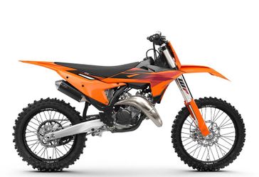 New 2027 KTM 125 SX 