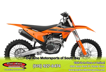 2025 KTM 250 SX-F