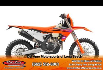 2024 KTM 500 XW-F  in a ORANGE exterior color. Del Amo Motorsports of Long Beach (562) 362-3160 delamomotorsports.com 