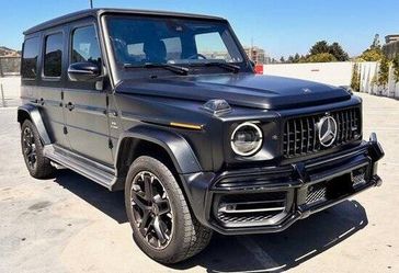 Used 2020 Mercedes-Benz G-Class G 63 AMG