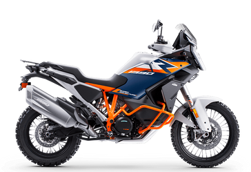 New 2026 KTM 1390 Super Adventure R 