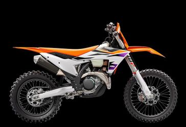 2024 KTM 450 XC-F  in a ORANGE exterior color. SoSo Cycles 877-344-5251 sosocycles.com 
