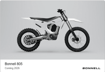 2026 Bonnell 805 