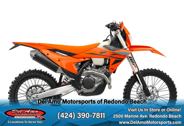 2025 KTM 450 XCF-W