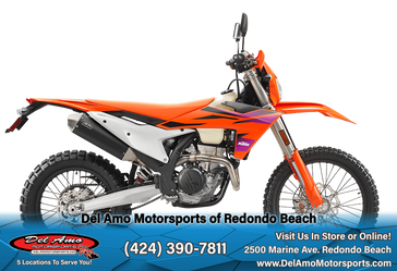 2024 KTM 350 EXC-F  in a ORANGE exterior color. Del Amo Motorsports of Redondo Beach (424) 304-1660 delamomotorsports.com 