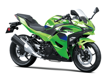 New 2026 Kawasaki Ninja 500 