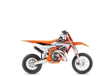 New 2026 KTM 65 SX 