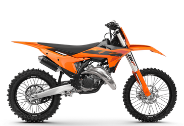 New 2025 KTM 125 SX 