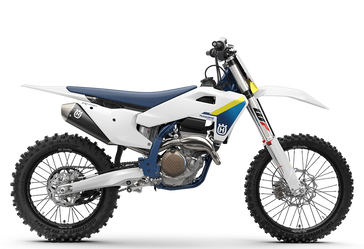 2025 HUSQVARNA FC 250 WHITE