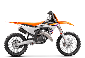 2024 KTM 125 SX  in a ORANGE exterior color. SoSo Cycles 877-344-5251 sosocycles.com 