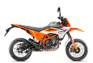 New 2026 KTM 390 SMC R - B.D 