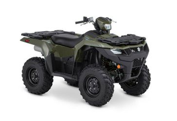 New 2025 Suzuki LT-A500XPM5 