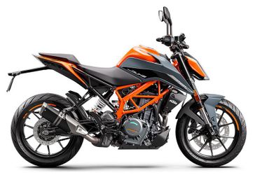 2023 KTM 390 DUKE 