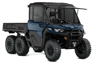 New 2026 Can-Am DEF HD10 6X6 LTD CAB 