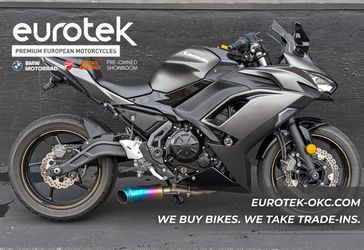 Used 2023 Kawasaki NINJA 650 